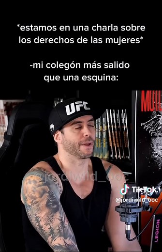 Jordi Wild: Entrevista fuera de contexto y gustos escandinavos