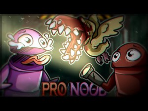 WE BROKE THE MONSTERS - Pro and Noob VS R.E.P.O.! (Best Funny Repo Gameplay Playthrough)