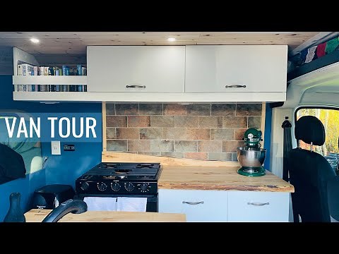 Ram ProMaster Van Tour | 2019 Ram ProMaster 159" 2500 High Roof Camper Van Conversion For Van Life
