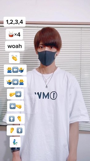 #ダンスチャレンジ #dancechallenge #絵文字ダンス #emojidance #ダンス #dance