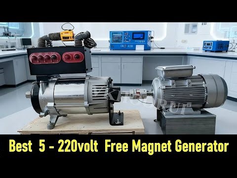👉TOP 5 Best 220volt Free Magnet Generator in 2026
