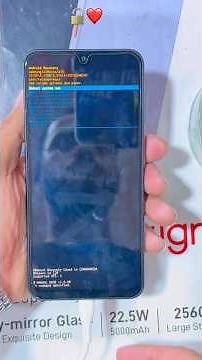 How to hard Reset Samsung A16