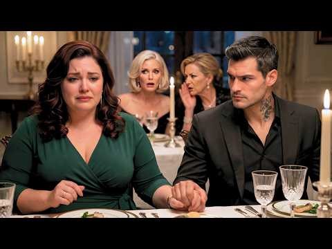“They Sent Her as a Joke Because of Her Weight… The Mafia Boss’s Response Silenced the Room.