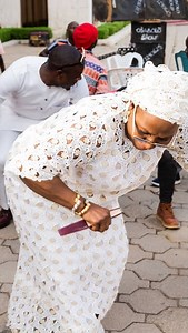 At my nieces traditional wedding 3 weeks ago 💃🏽...I like to have a good time. Dance is one of my forms of spiritual warfare and exercise. And it’s even better when it’s with family @christiebature ❤️ Dance in the storms of life. Dance when you're having a good day. Dance when you're not. Dance when it makes sense and it doesn't. Dance while you can!!! The devil is TOO SMALL to steal your joy. Don't give him room. Trust God.* • Happy Friday friends!🤗 | Sarah Omakwu