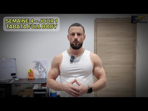​S4 - JOUR 1 : TABATA FULL BODY (Haute Intensité) | La Force du Quotidien 🔥