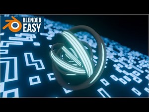 Create Stunning Sci-Fi Loop Animations in Blender – Beginner to Pro!
