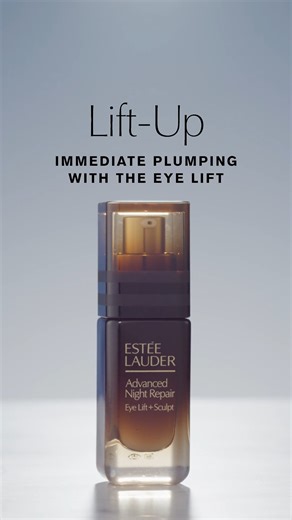 Redesign the eye tonight.​ The new Advanced Night Repair Eye Lift Sculpt is a breakthrough treatment that visibly lifts, firms and volumizes; revealing eyes that appear smoother, more defined and more revitalized in just 4 weeks.​ Infused with Hexapeptide-8, 2HA Volume Filler and our Exclusive Night Peptide Complex, this precision formula transforms the look of the undereye, eyelid, crow’s feet and inner corners, restoring harmony to the entire eye area.​ #EsteeLauderMY #AdvancedNightRepair​ *Cl