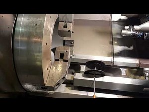 OKUMA LOC650 OSP U100L MACHINE Lock AXES, TURRET and SPINDLE
