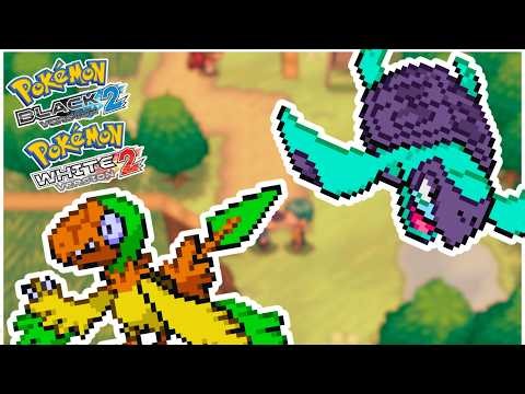 Pokémon Blanco 2: Fósiles (RNG)