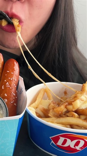 Indulge in Dairy Queen Poutine - A Savory Delight!