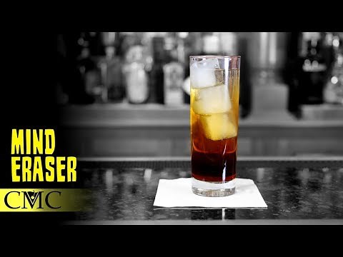 😱 How To Make The Mind Eraser Cocktail