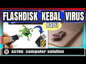 How to prevent your flash disk from getting viruses