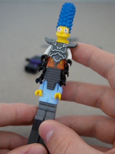 The Lego Minifigure Torso Just Got Way Taller #lego #minifigure #legobricks