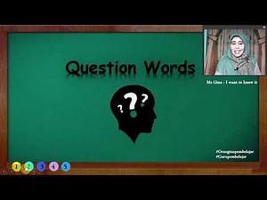 Question Words (Kata Tanya)