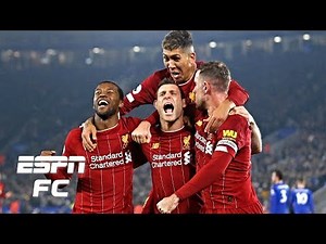 Leicester vs. Liverpool was 'a defining 90 minutes' for both clubs - Shaka Hislop | Premier League