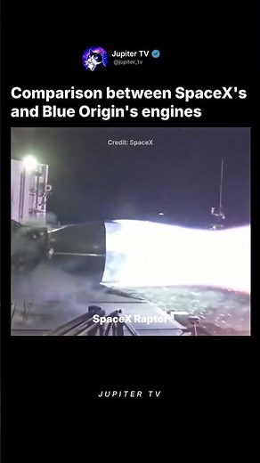 SpaceX vs Blue Origin Engine 🚀🔥