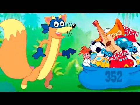 DORA THE EXPLORER - Swiper the Explorer | Dora Online Game HD (Game for Children)