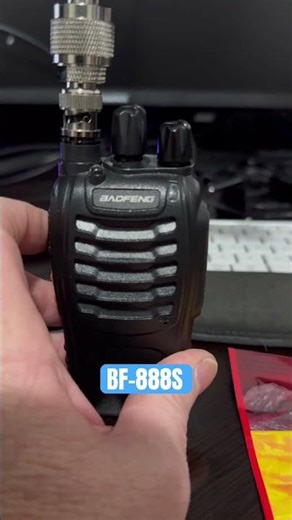 Baofeng BF-888S Control Test comparison #thereallifeyoutube