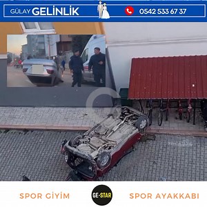 122K views · 487 reactions | CANDAROĞULLARI Mahallesi Miralay Halit Paşa caddesi üzerinde takla atan araçta bulunan askeri personel ile Mehmet Akif Ersoy Mahallesi Tosya yolu üzerinde site bahçesine düşen otomobilde bulunan Anne ve çocuğu yaralandı. | GrknYlmz | Facebook