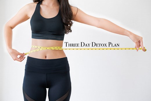 Three Day Detox Diet - Lose Weight By Eating