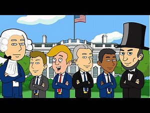 The 46 U.S. Presidents (GoAnimate)