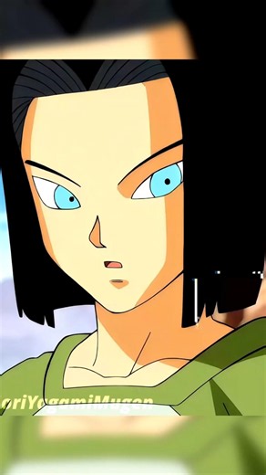 The long-awaited reunion of Goku and Android 17!