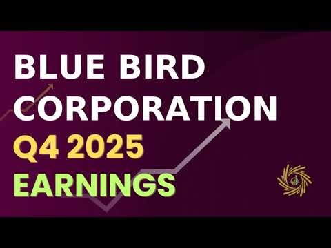 Blue Bird Corporation BLBD Q4 2025 Earnings Call
