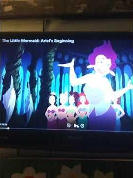the little mermaid Ariel beginning opening