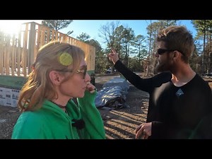 Doing What It Takes | DITL |Couple Builds Dream Cabin Homestead In The Woods