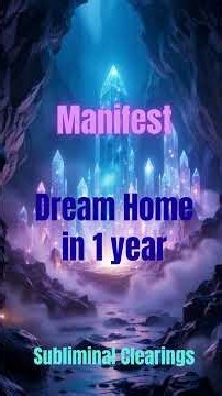 Manifest Your Dream House in 12 Months 🔥 #subliminal #house #home