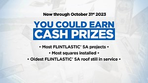 We're celebrating 20 years of Flintlastic SA and awarding thousands of dollars in cash prizes to qualified contractors! 💰 💰 Here's how to win: https://bit.ly/3XJQh1E | CertainTeed