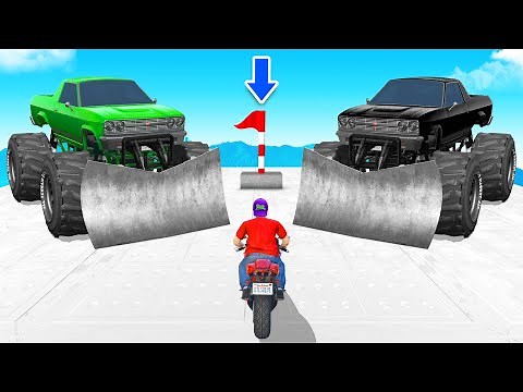 GTA 5 1v1 Race vs Jelly and Sabotager!
