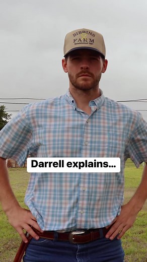 CLOTHES LINE explained by Darrell 👖 #farmlife #clothes #oldschool #education | Gatlin Didier