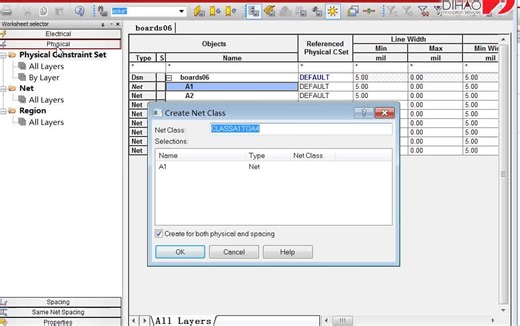 第十章：Constraint Manager约束规则设置
