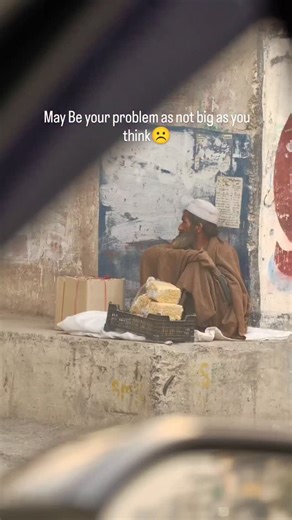 Shehzad uddin | May Be your problem as not big as you think | Instagram