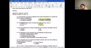 SUPER ULTIMATE AND GRAND ULTRA FINAL COACHING (ONLINE) ₱2,500 OR ₱100 PESOS PER SESSION START: OCT. 26 to DEC. 5 INCLUSIONS: ✅24/7 UNLIMITED REPLAYS UP TO DEC. 6, 2022 ✅SOFT COPY NOTES ✅FAST TRACK COACHING ✅FINAL BRIEFING AND LAST WHISPER NOTES ✅LEGENDARY LECTURER | CHAPS Online Tutorial Services