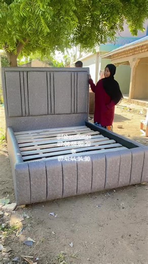 Stylish Leather Beds from Fabaso Homes