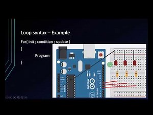 Mind Luster - Learn Arduino Tutorial for Beginners 7 Arduino Strings and Loops
