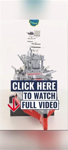 building Lego uss Arizona battleship