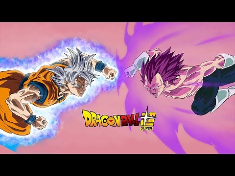 Vegeta ultra ego transformation DB Super fan animation