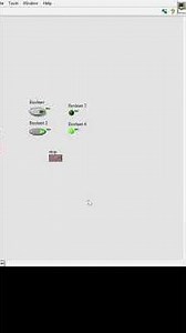 Comunicación entre dos plc con interfaz labview
