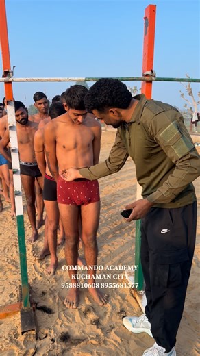 Veerat Choudhary on Instagram: "Army physical test #army"