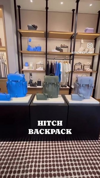 The Hitch Backpack: Effortless Style and Major Functionality