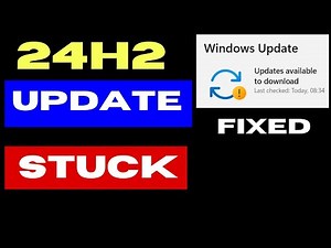 Windows 11 24H2 Update Failed? Here's The Real Solution