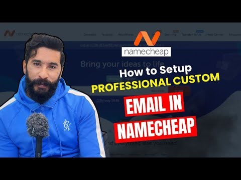 How to Setup Professional Custom Email in Namecheap | Quick Setup Guide