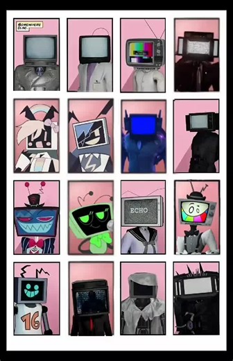 Creative Large TV Man Edit Inspired by Invincible