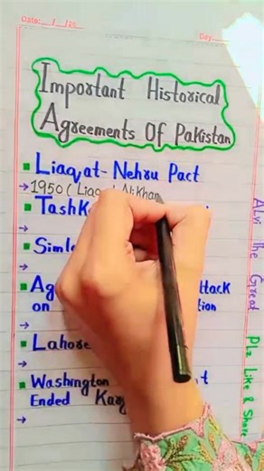 19K views · 386 reactions | Historical Agreement 欄 | online Ppsc Past Papers Daily | Facebook