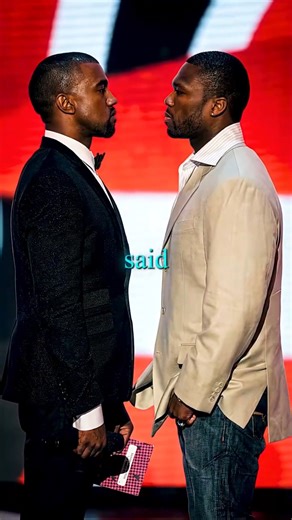 50 Cent vs Kanye West — 50 Celebrated TOO Soon