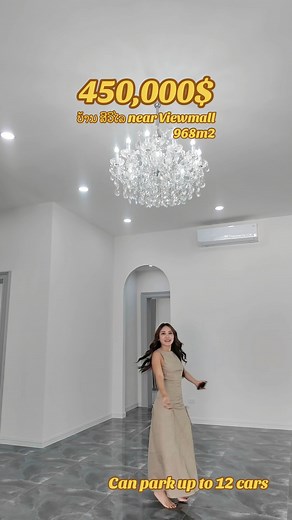 🏡 ຂາຍເຮືອນໃຫມ່ ໃກ້ View Mall (ສີວິໄລ ) ພື້ນທີ່​ 968​ ຕາລາງແມັດ ອອກແບບ​ສະໄຕ​ Colonial & Modern Style 🚗 ຈາກທາງໃຫຍ່​ 50​ ແມັດ 🛏️ 4 ຫ້ອງນອນ | 🚿 4 ຫ້ອງນ້ຳ | 🅿️ ຈອດລົດໄດ້​ຫາ​ກ​ສູງສຸດ​ 12 ຄັນ 💰 ລາຄາ: 450,000 USD 📞 ໂທ: 020 52 992 449 ✨ ເຮືອນຫຼູຫຼາ ສຳລັບຜູ້ທີ່ຊອບຄວາມສະບາຍ ແລະ ທຳເລທີ່ດີທີ່ສຸດໃນບ້ານ SIVILAY ✨ | SP ຂາຍດິນດ່ວນລາຄາຮ້ອນເງີນ