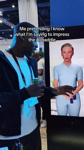 AI baddie #artificialintelligence #nttdata #techcareer #relatable #softwareengineer